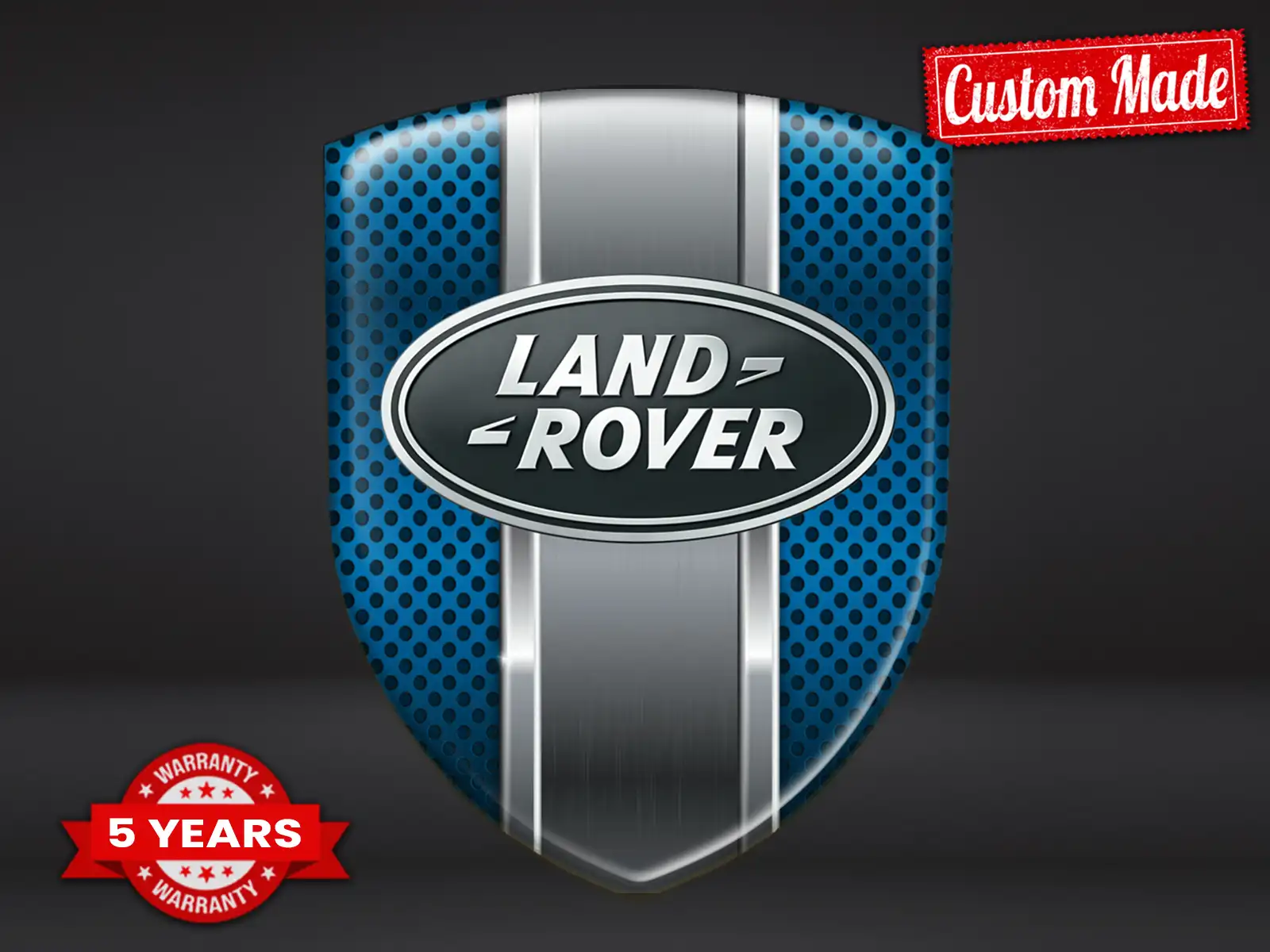 Land Rover Logo Deportivo Máximo Estilo Resistente Pro Rendimiento